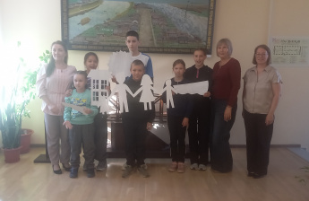 Многодетная семья талантами полна