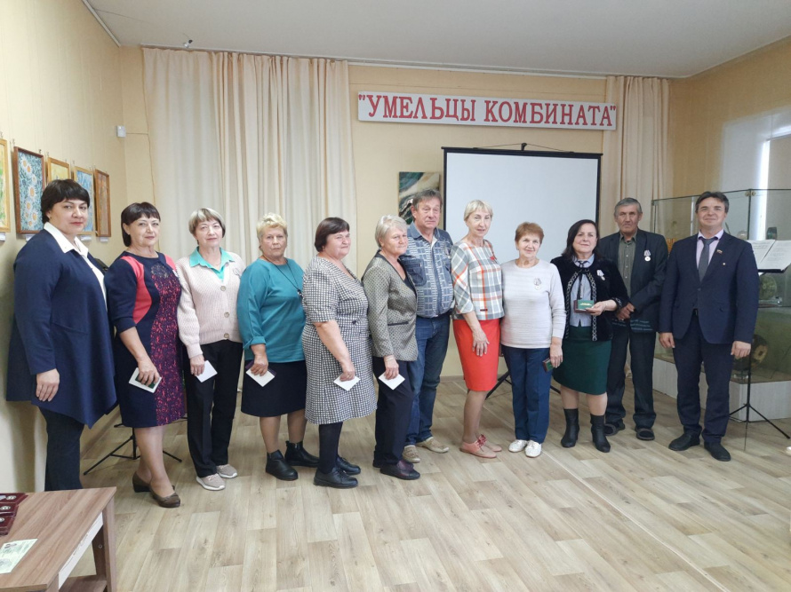 Встреча с ветеранами труда Иркутской области
